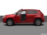  Driver's side profile with drivers side door open photo